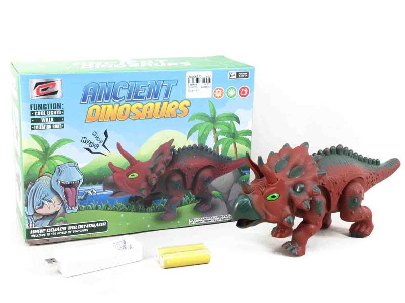 B/O Dinosaur W/Charge toys