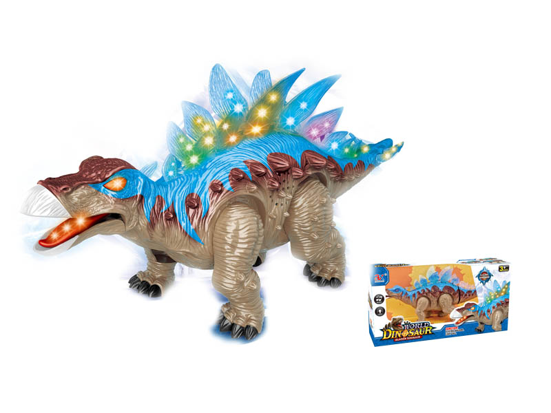 B/O Stegosaurus W/L_S toys