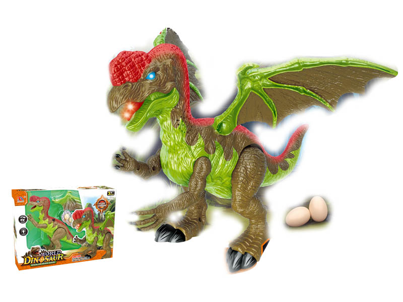 B/O Egg Stealing Dragon toys