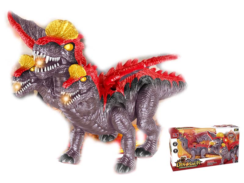 B/O Fire Dragon W/L_S toys
