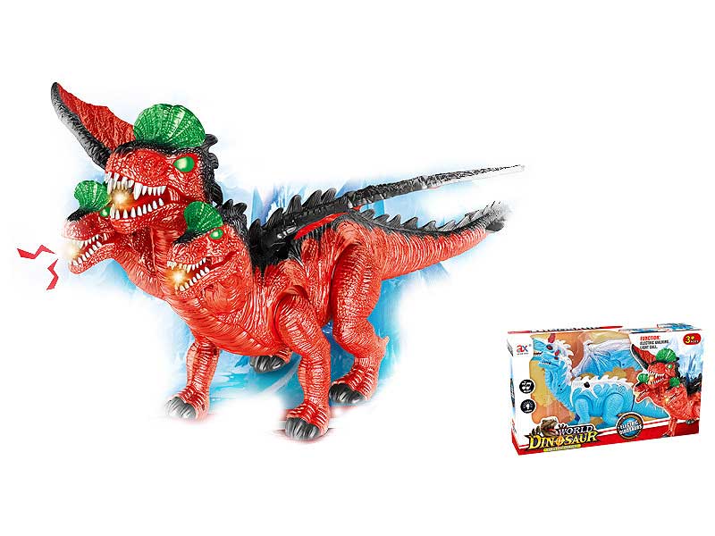B/O Fire Dragon W/L_S(2C) toys