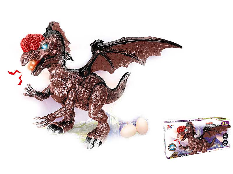 B/O Egg Stealing Dragon W/L_S(2C) toys