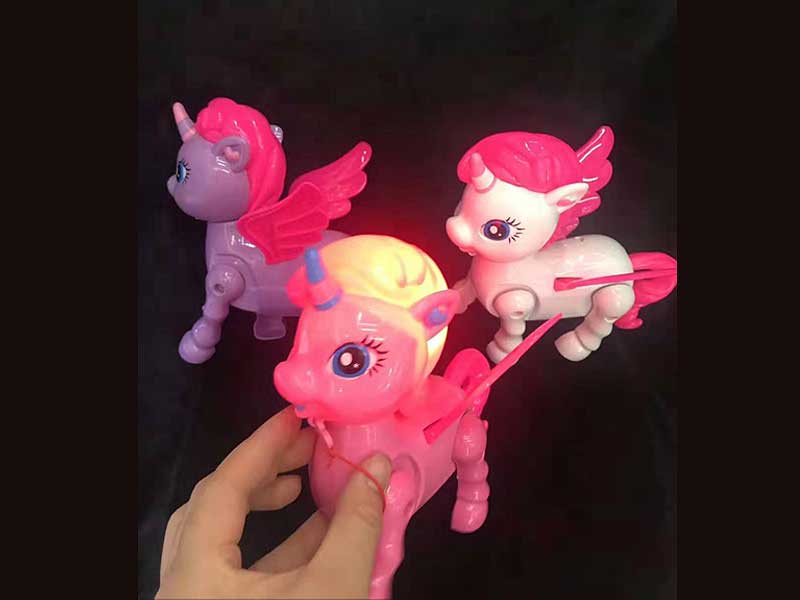 B/O Unicorn W/L(3C) toys