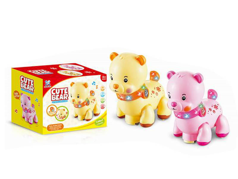 B/O universal Bear(2C) toys