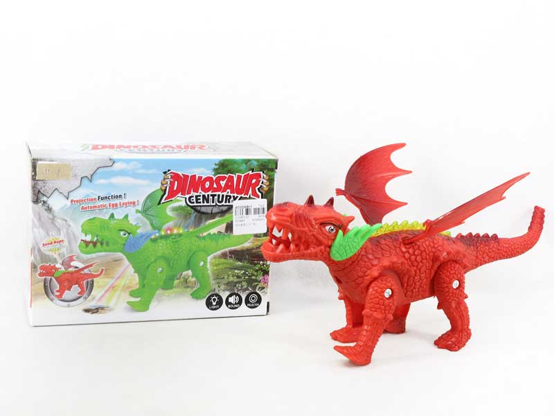 B/O Projection Dinosaur(3C) toys