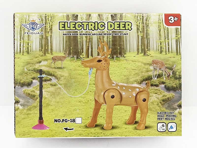 B/O Deer toys