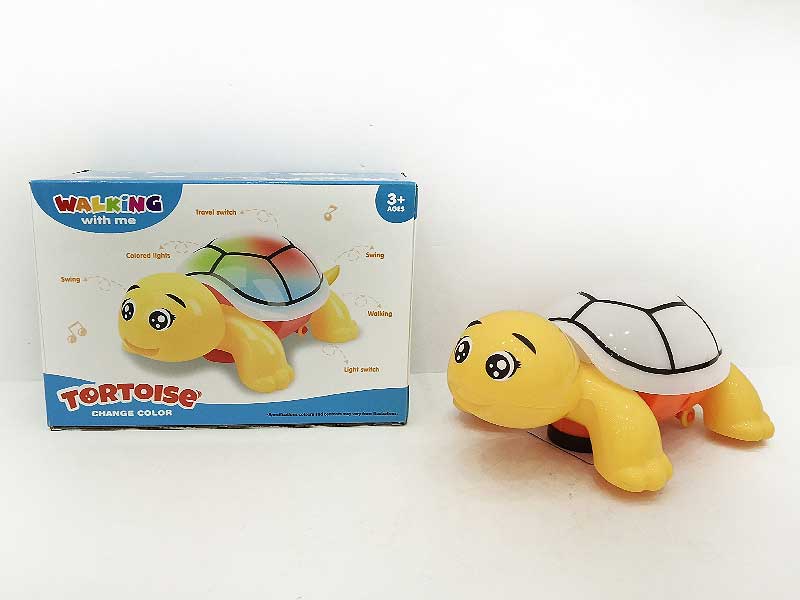 B/O  universal Tortoise W/L toys