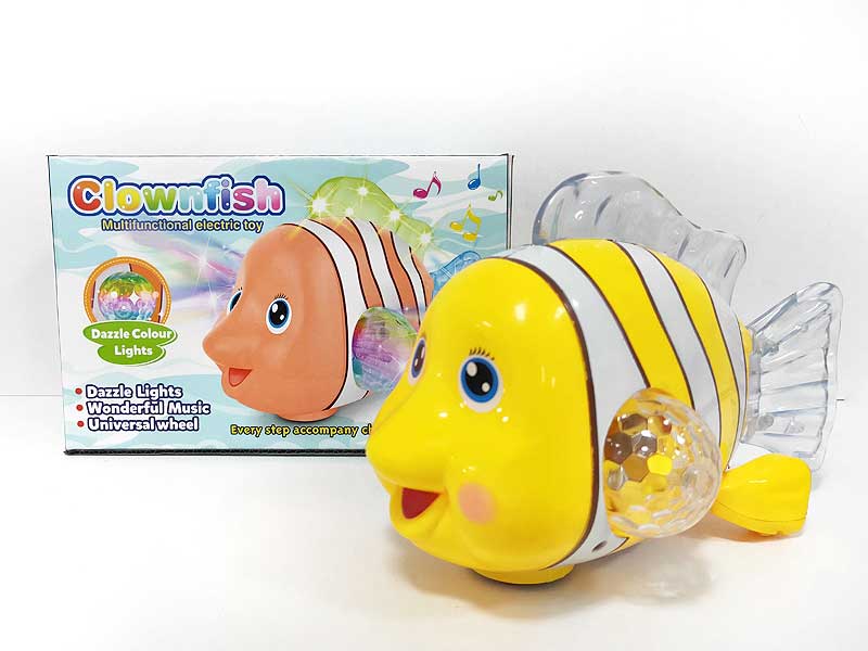 B/O Fish W/L_M(2C) toys