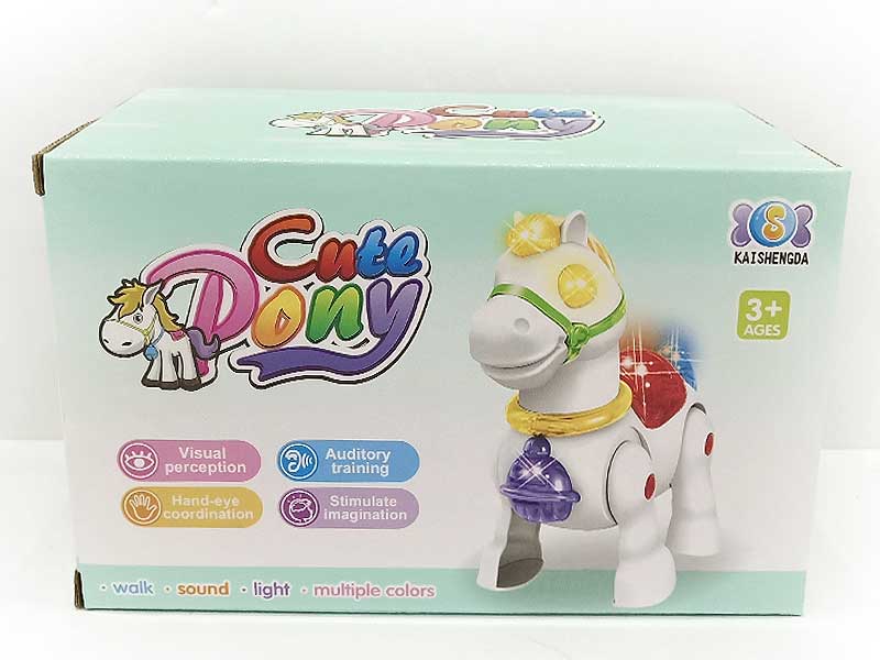 B/O Horse W/L(3C) toys