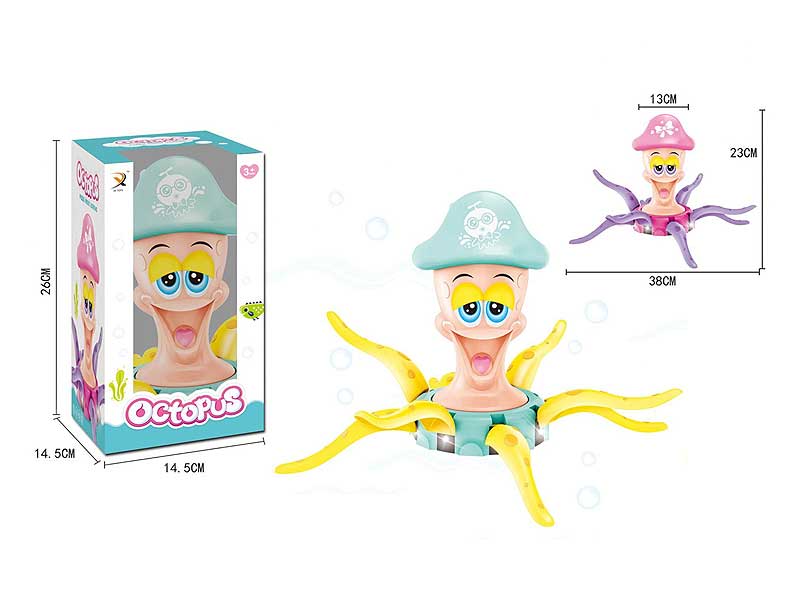 B/O Octopus toys