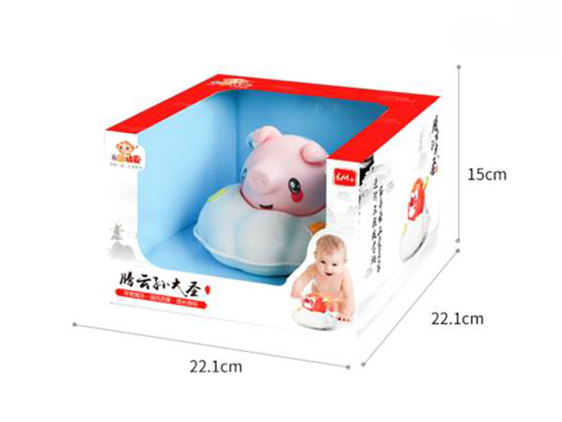 B/O universal Pig W/L_M toys