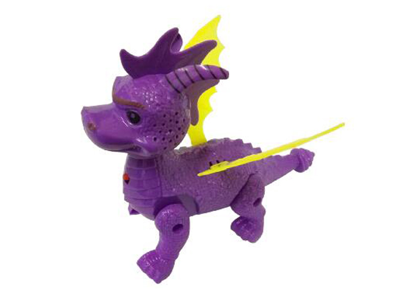 B/O Dinosaur W/L_M toys