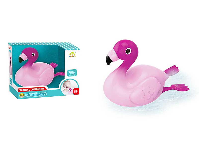 B/O Swimming Flamingo toys