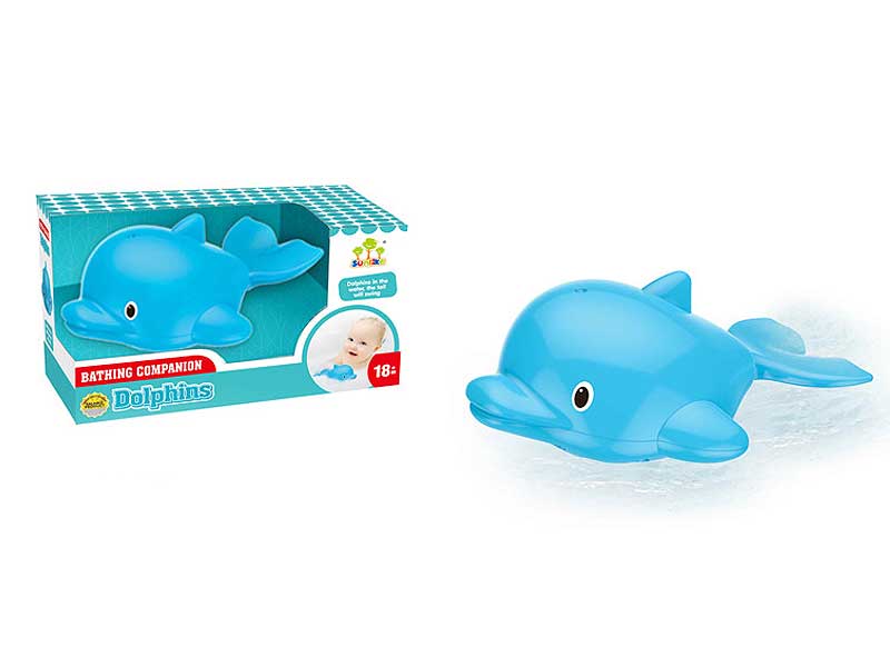 B/O Swimming Dolphin toys