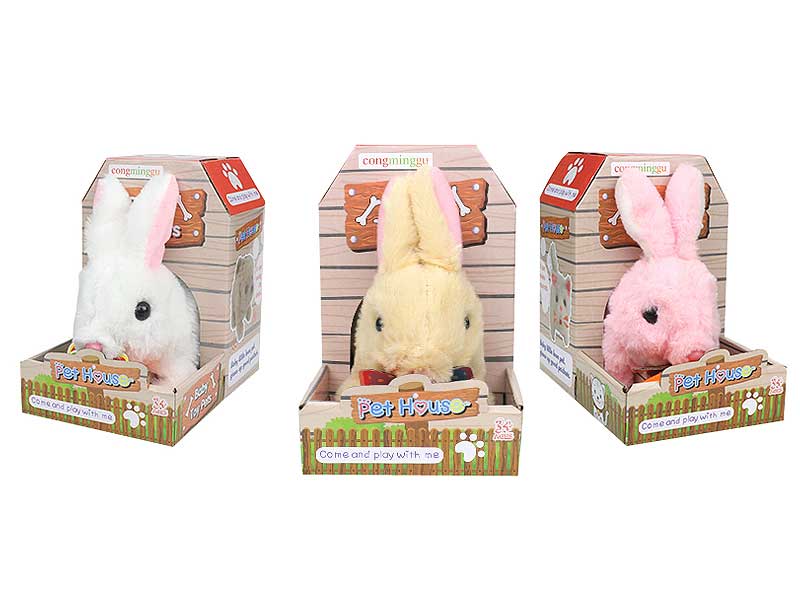 B/O Rabbit(3C) toys