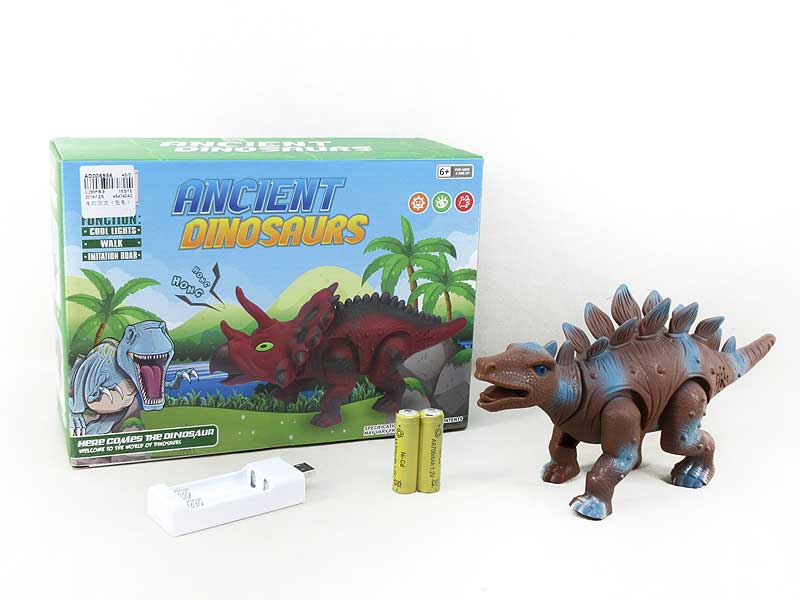 B/O Dinosaur W/Charge toys