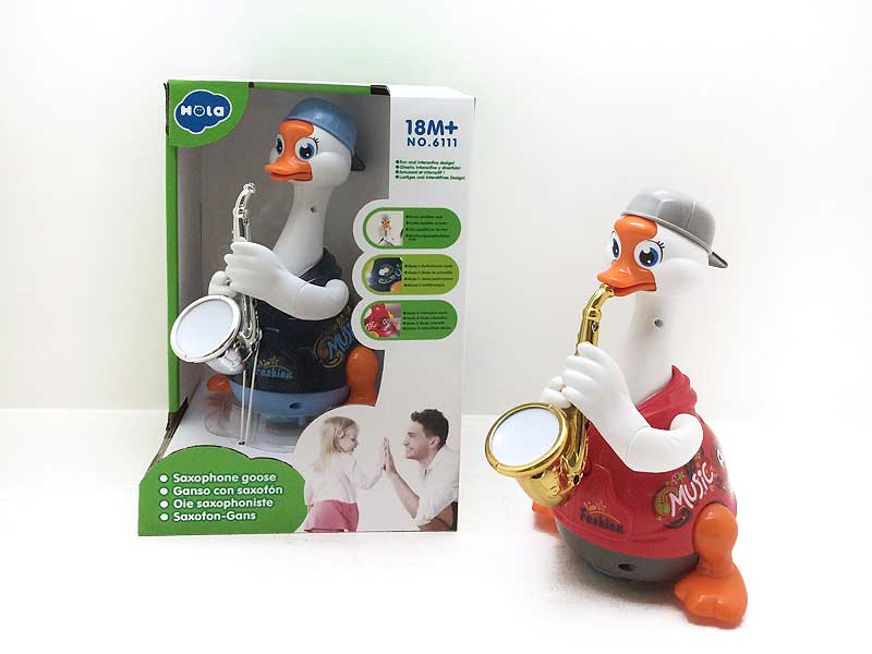 B/O Goose W/L_M(2C) toys