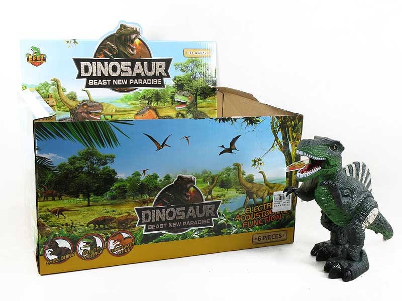 B/O Spinosaurus(6in1) toys