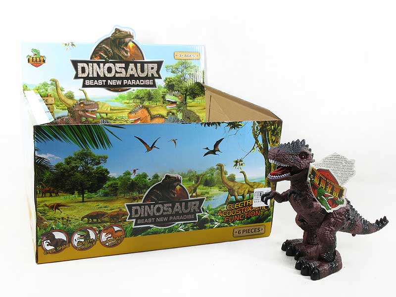 B/O Dinosaur(6in1) toys