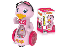 B/O universal Duck W/L_M toys