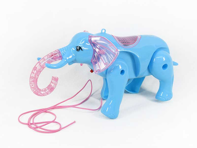 B/O Elephant W/L_M(3C) toys