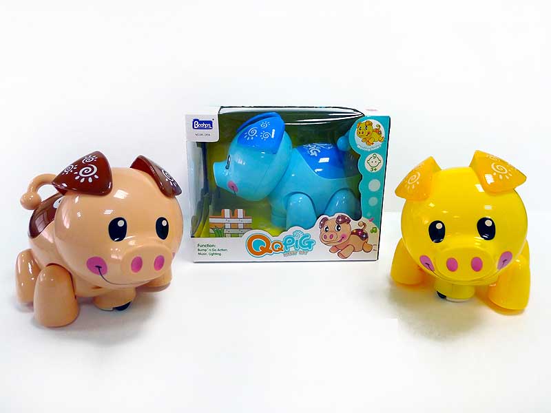 B/O universal Pig W/L_M(3C) toys