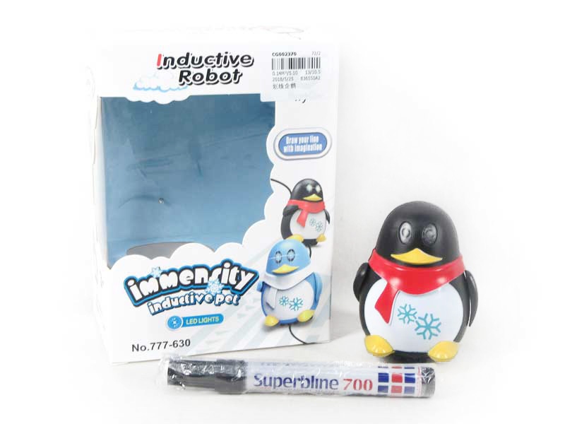 Electric Induction Streak Penguin toys