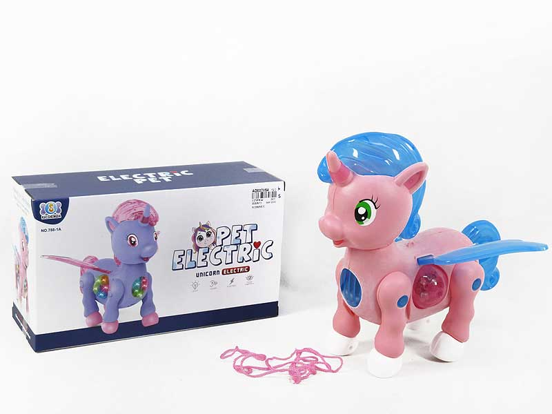 B/O Unicorn(3C) toys