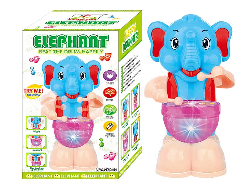 B/O PlayThe Drum Elephant toys