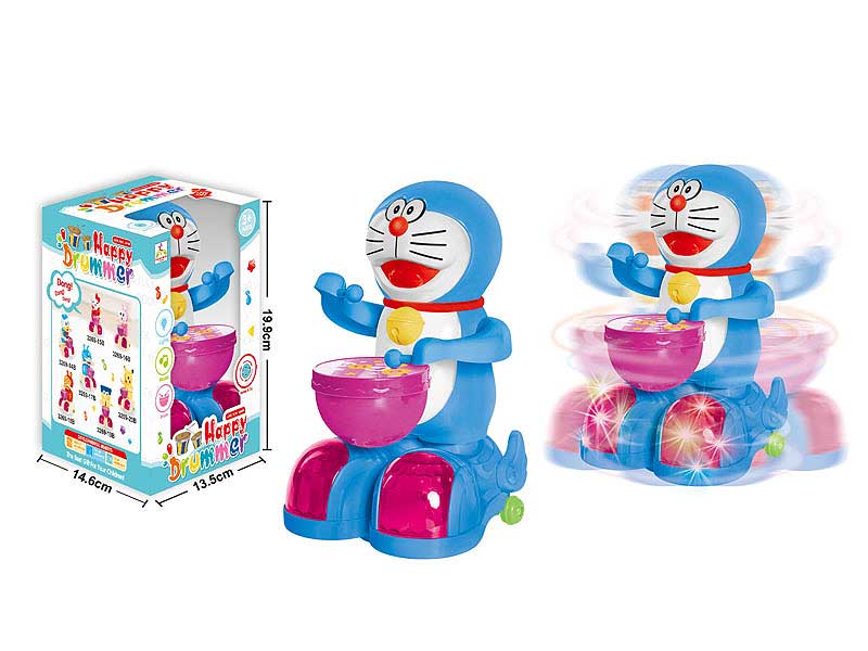 B/O Play The Drum Doraemon toys