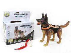 B/O Police Dog toys