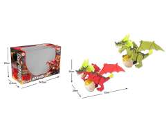 B/O universal Fiery Dragon W/L_M(2C) toys