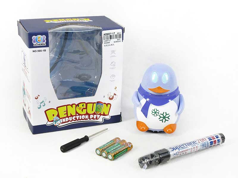B/O Induction Penguin(3C) toys