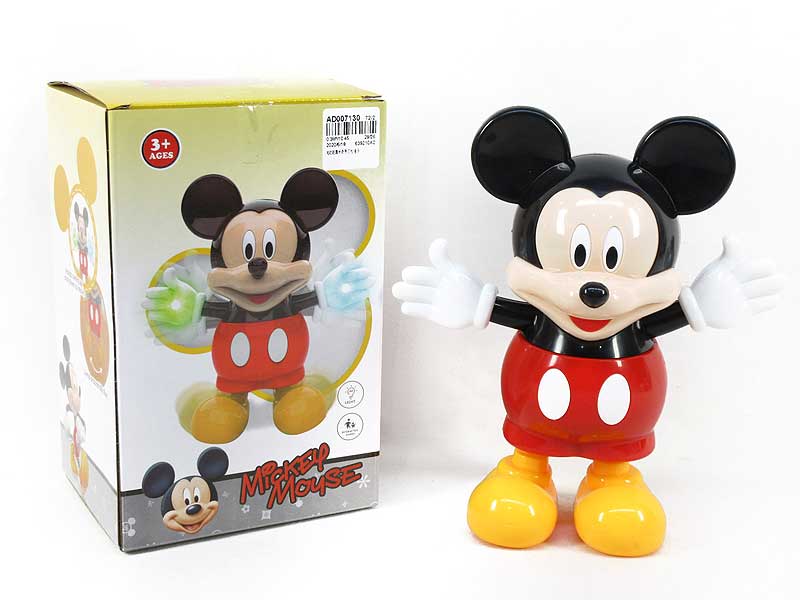 B/O Dancing Mickey W/L_M toys