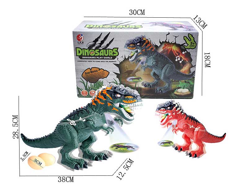 B/O Egg Laying Tyrannosaurus Rex W/L_S(2C) toys