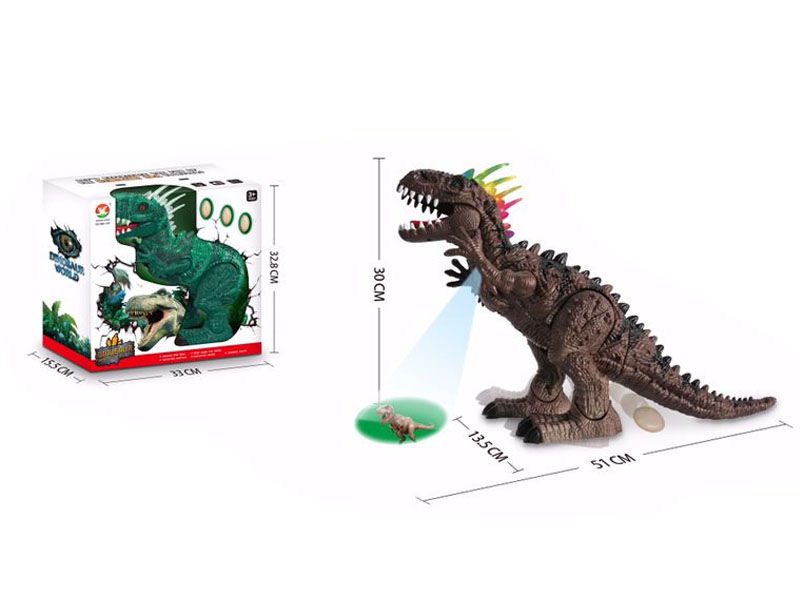 B/O Projection Dinosaur W/L_S(2C) toys