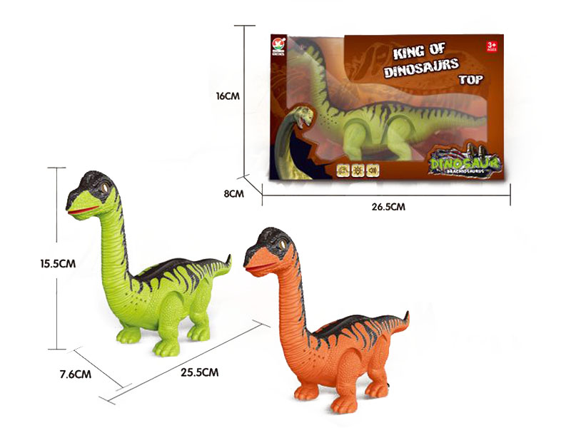 B/O Brachiosaurus W/L_S(2C) toys