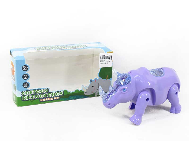 B/O Rhinoceros W/L_M(3C) toys