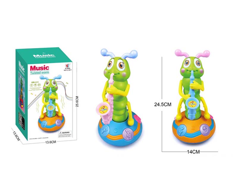 B/O universal Twist Worm W/L_M toys