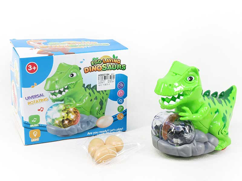 B/O Egg Laying Dinosaur toys