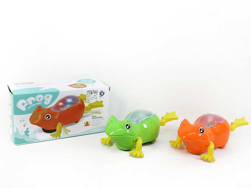 B/O universal Frog(2C) toys