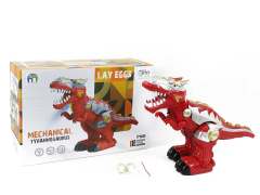 B/O Egg Laying Tyrannosaurus Rex W/L_S toys