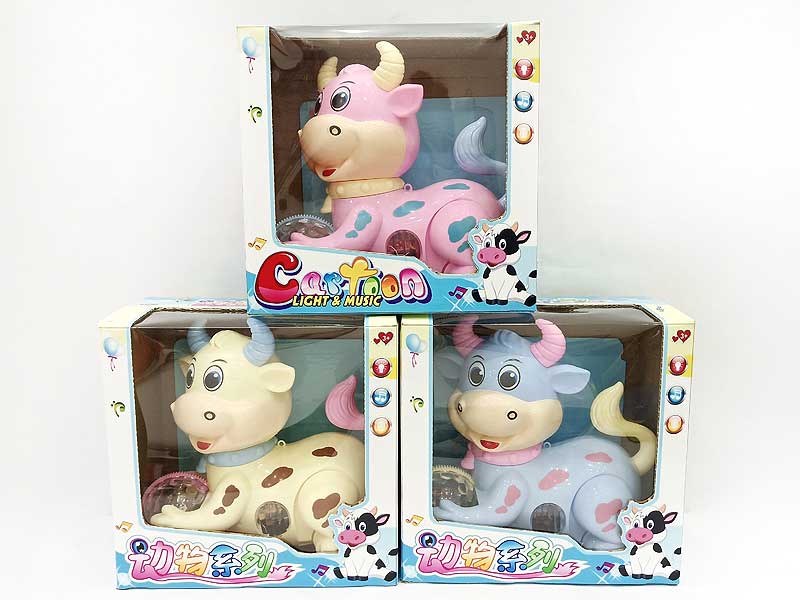 B/O universal Cow W/L_S(3C) toys