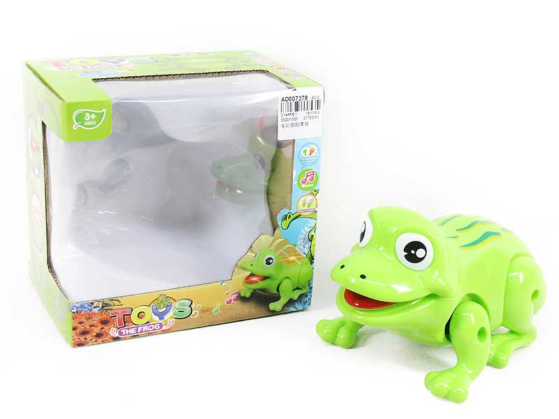 B/O Frog toys
