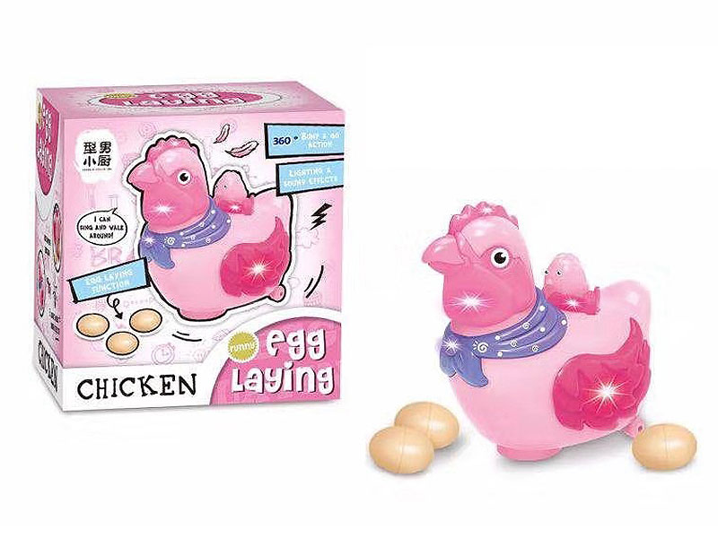 B/O universal Laying Hens toys