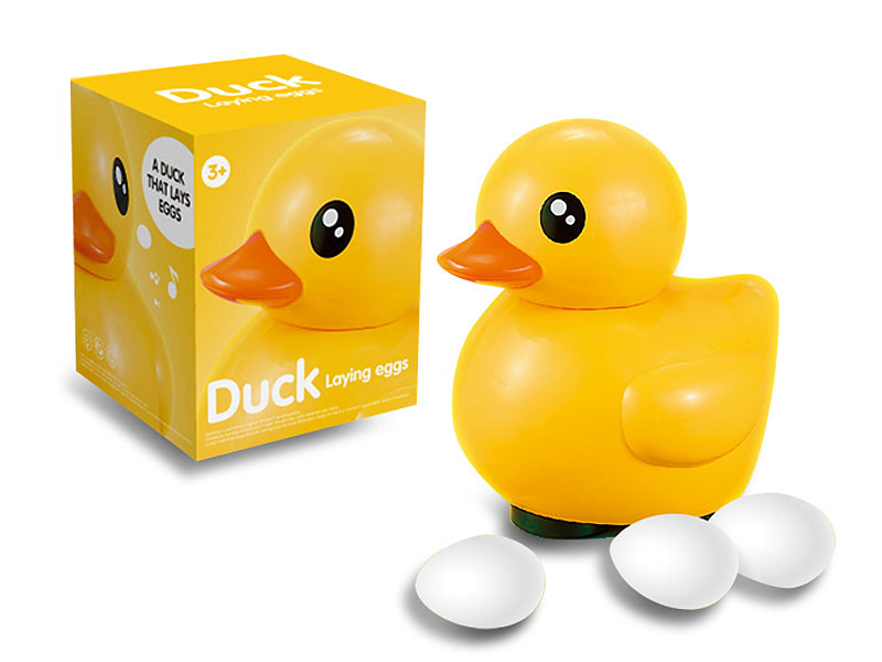 B/O universal Laying Duck W/L_M toys