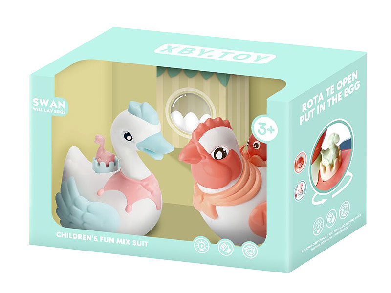 B/O universal Chicken & Goose(2in1) toys