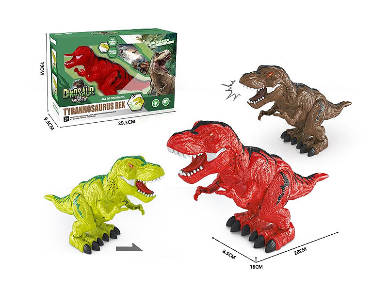 B/O Tyrannosaurus Rex(3C) toys