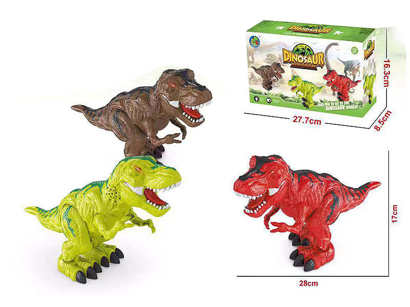 B/O Tyrannosaurus Rex(3C) toys