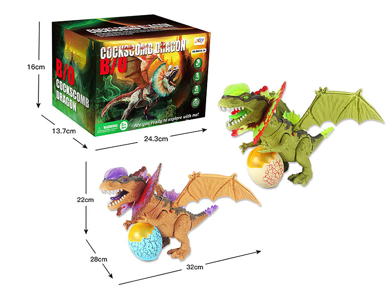 B/O universal Fiery Dragon W/L_M(2C) toys